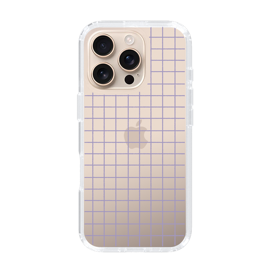 Slim Protection Case［ Original - Favorite Color Check - Purple ］