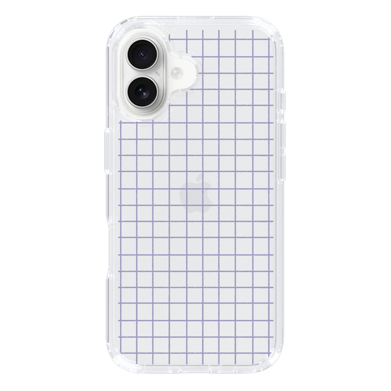 Slim Protection Case［ Original - Favorite Color Check - Purple ］
