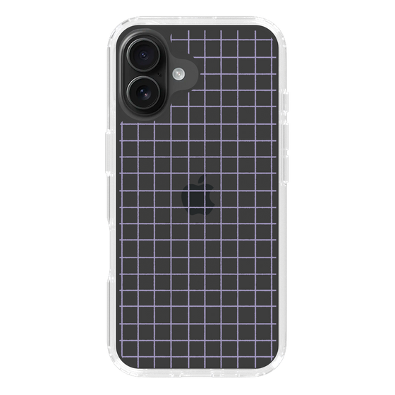 Slim Protection Case［ Original - Favorite Color Check - Purple ］
