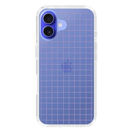 Slim Protection Case［ Original - Favorite Color Check - Purple ］