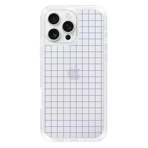 Slim Protection Case［ Original - Favorite Color Check - Purple ］