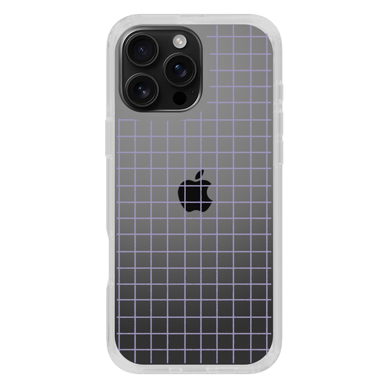 Slim Protection Case［ Original - Favorite Color Check - Purple ］
