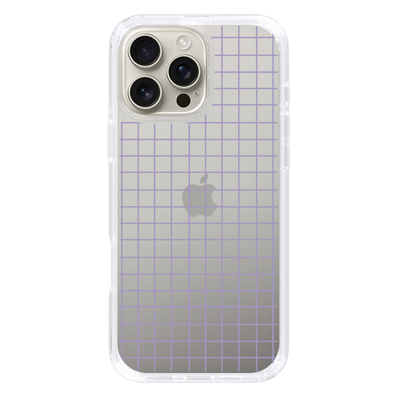 Slim Protection Case［ Original - Favorite Color Check - Purple ］