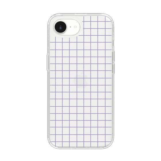 Slim Protection Case［ Original - Favorite Color Check - Purple ］