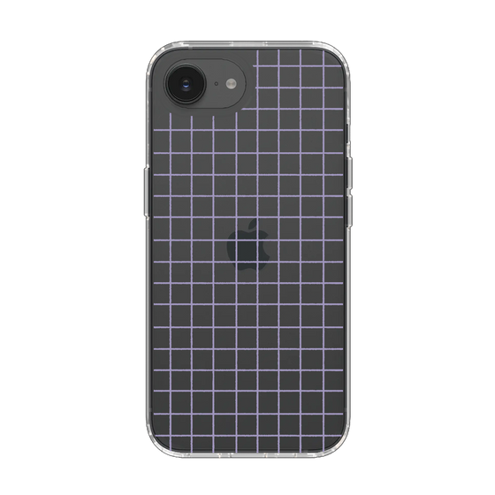 Slim Protection Case［ Original - Favorite Color Check - Purple ］