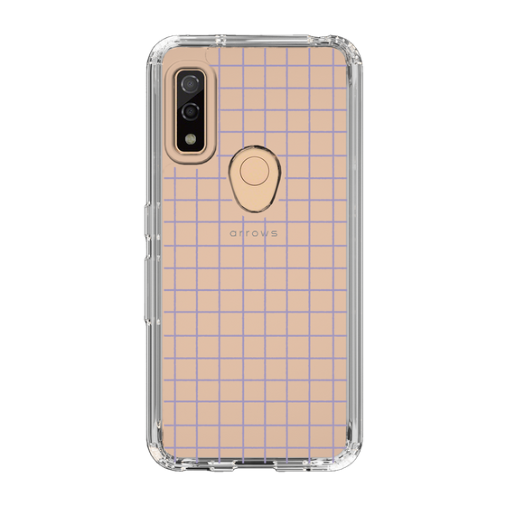 Slim Protection Case［ Original - Favorite Color Check - Purple ］