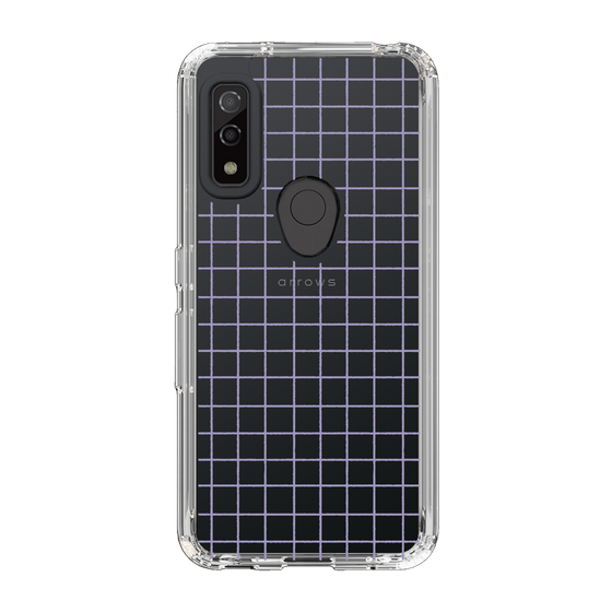 Slim Protection Case［ Original - Favorite Color Check - Purple ］