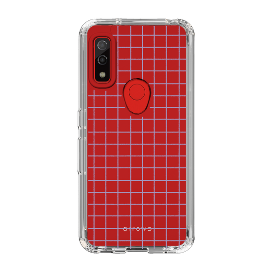 Slim Protection Case［ Original - Favorite Color Check - Purple ］