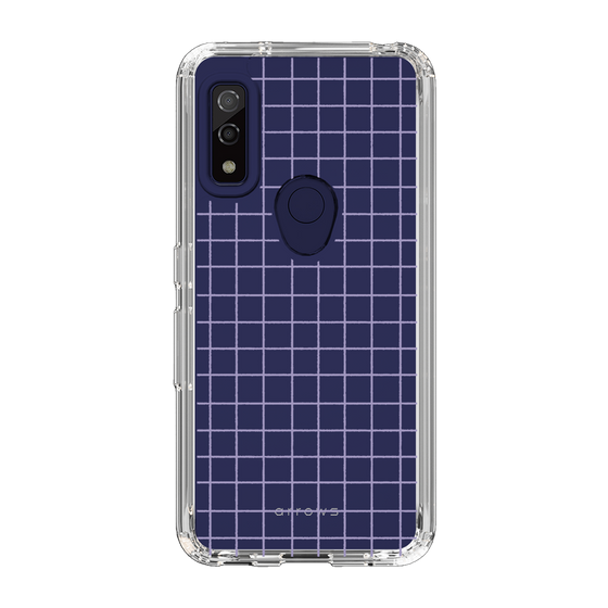 Slim Protection Case［ Original - Favorite Color Check - Purple ］