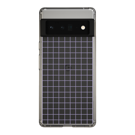 Slim Protection Case［ Original - Favorite Color Check - Purple ］