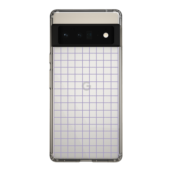 Slim Protection Case［ Original - Favorite Color Check - Purple ］