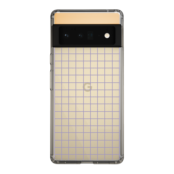 Slim Protection Case［ Original - Favorite Color Check - Purple ］