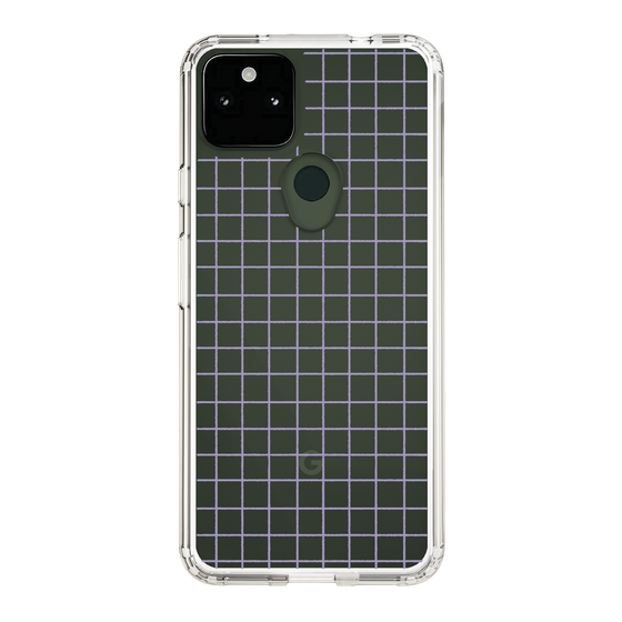 Slim Protection Case［ Original - Favorite Color Check - Purple ］