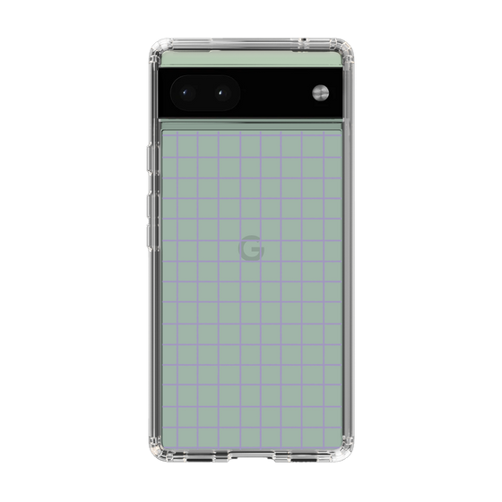 Slim Protection Case［ Original - Favorite Color Check - Purple ］