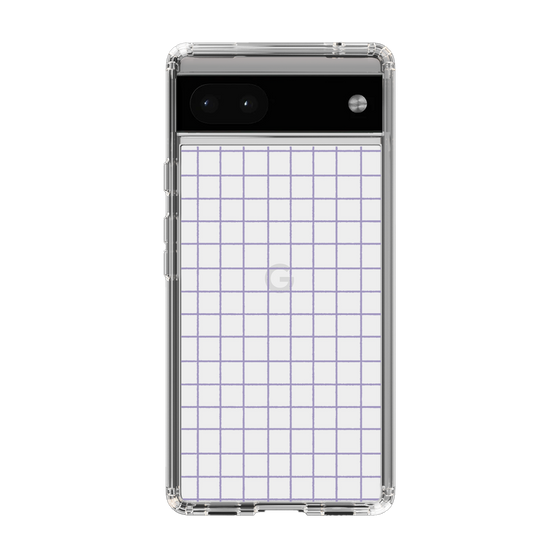 Slim Protection Case［ Original - Favorite Color Check - Purple ］