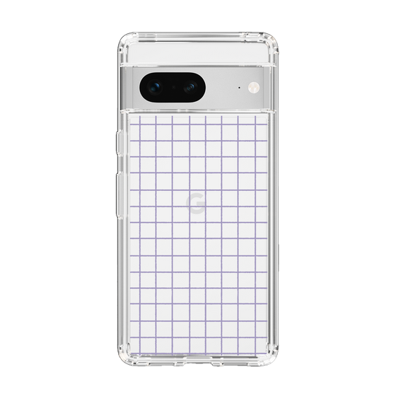 Slim Protection Case［ Original - Favorite Color Check - Purple ］