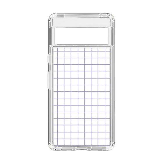 Slim Protection Case［ Original - Favorite Color Check - Purple ］