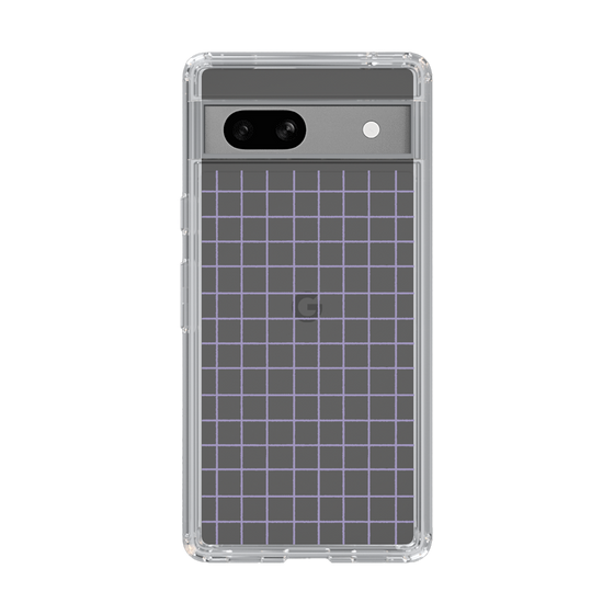 Slim Protection Case［ Original - Favorite Color Check - Purple ］