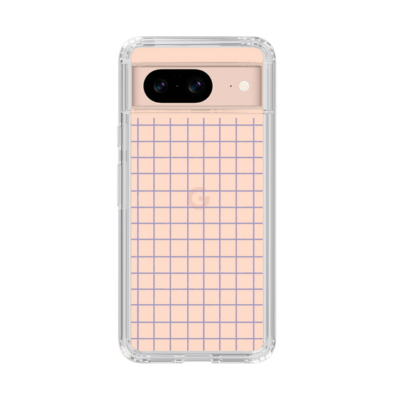 Slim Protection Case［ Original - Favorite Color Check - Purple ］