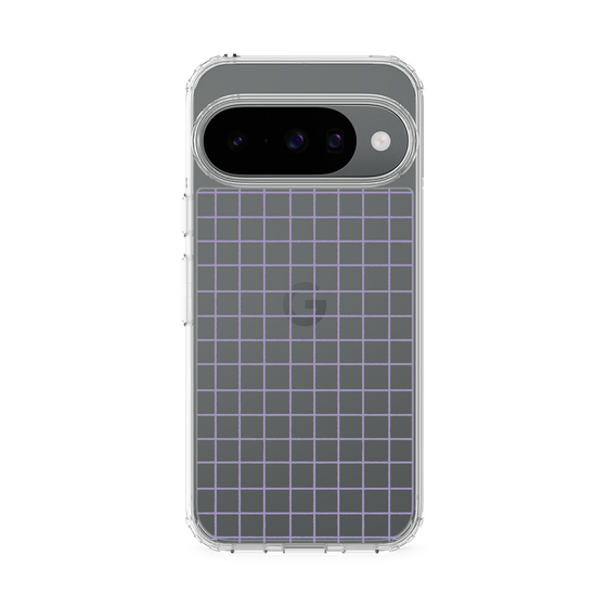 Slim Protection Case［ Original - Favorite Color Check - Purple ］