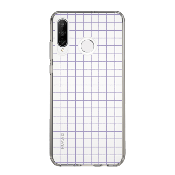 Slim Protection Case［ Original - Favorite Color Check - Purple ］