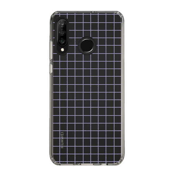 Slim Protection Case［ Original - Favorite Color Check - Purple ］
