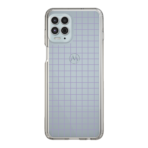 Slim Protection Case［ Original - Favorite Color Check - Purple ］