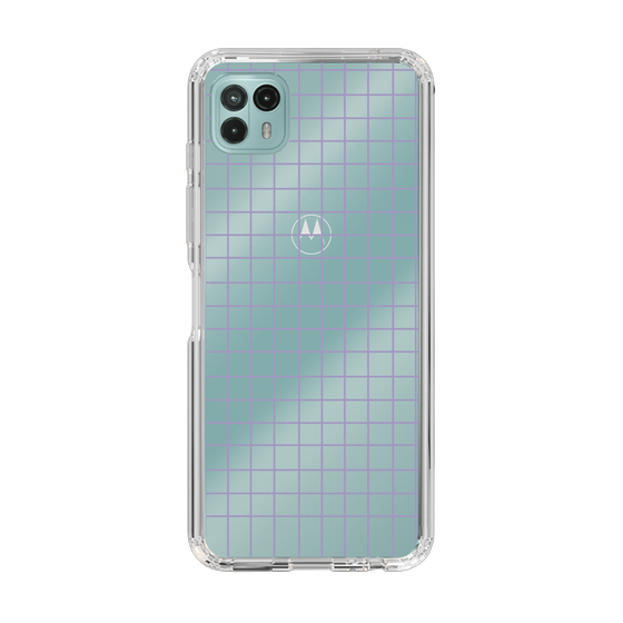 Slim Protection Case［ Original - Favorite Color Check - Purple ］