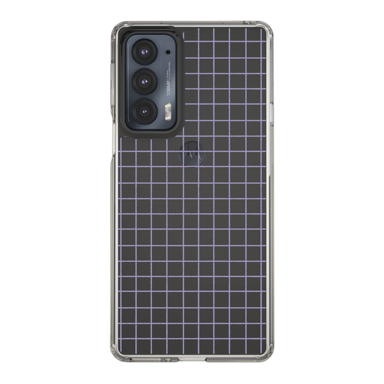 Slim Protection Case［ Original - Favorite Color Check - Purple ］