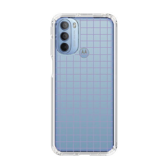 Slim Protection Case［ Original - Favorite Color Check - Purple ］