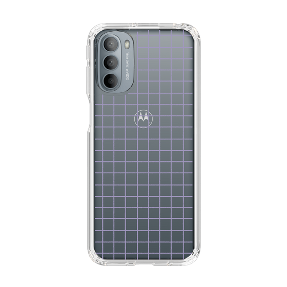 Slim Protection Case［ Original - Favorite Color Check - Purple ］