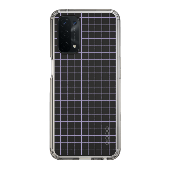 Slim Protection Case［ Original - Favorite Color Check - Purple ］