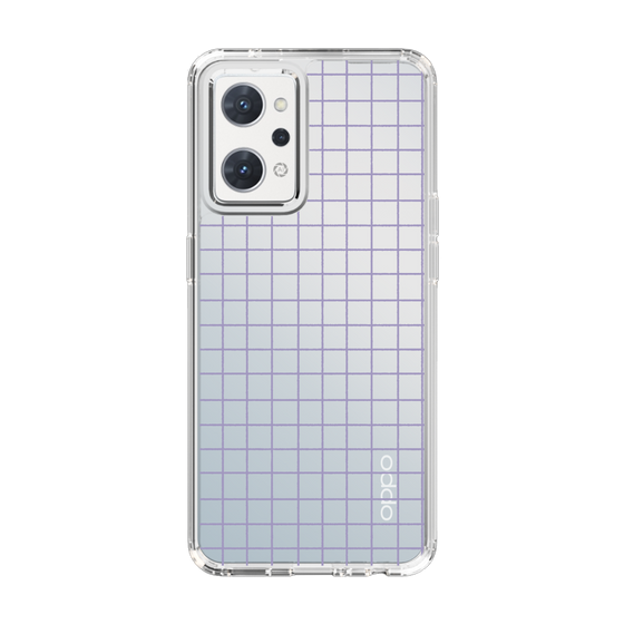 Slim Protection Case［ Original - Favorite Color Check - Purple ］