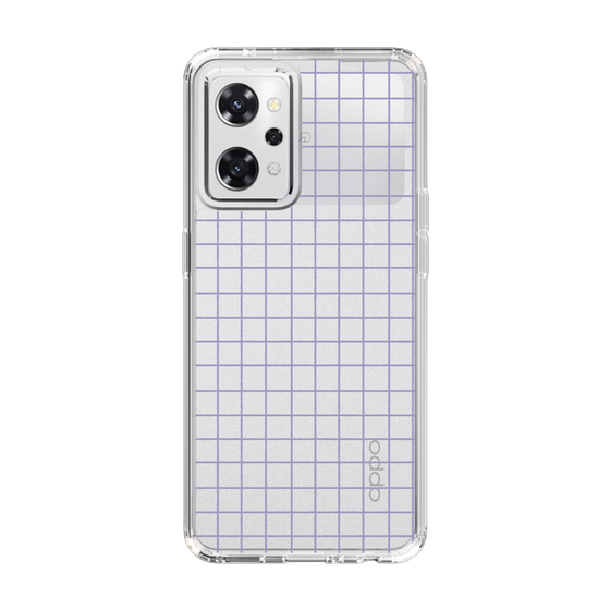 Slim Protection Case［ オリジナル - 推し色チェック - Purple ］