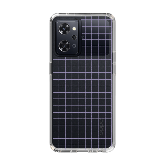 Slim Protection Case［ オリジナル - 推し色チェック - Purple ］