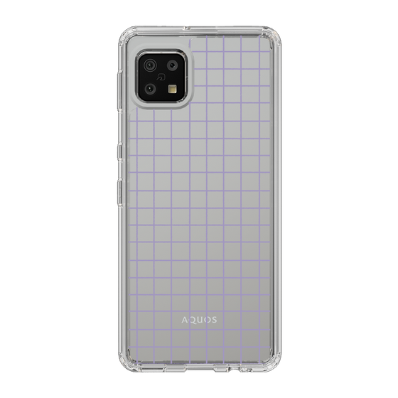 Slim Protection Case［ Original - Favorite Color Check - Purple ］