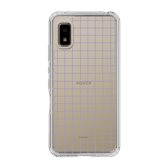 Slim Protection Case［ Original - Favorite Color Check - Purple ］