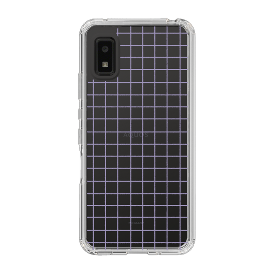 Slim Protection Case［ Original - Favorite Color Check - Purple ］