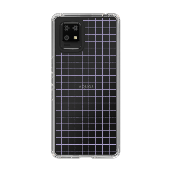 Slim Protection Case［ Original - Favorite Color Check - Purple ］