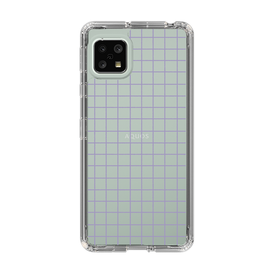 Slim Protection Case［ Original - Favorite Color Check - Purple ］