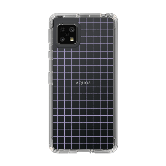 Slim Protection Case［ Original - Favorite Color Check - Purple ］