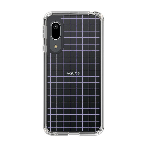 Slim Protection Case［ Original - Favorite Color Check - Purple ］