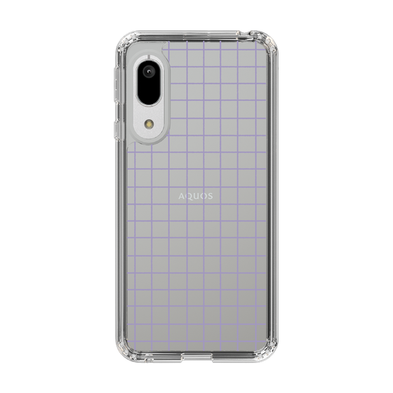 Slim Protection Case［ Original - Favorite Color Check - Purple ］