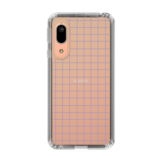 Slim Protection Case［ Original - Favorite Color Check - Purple ］