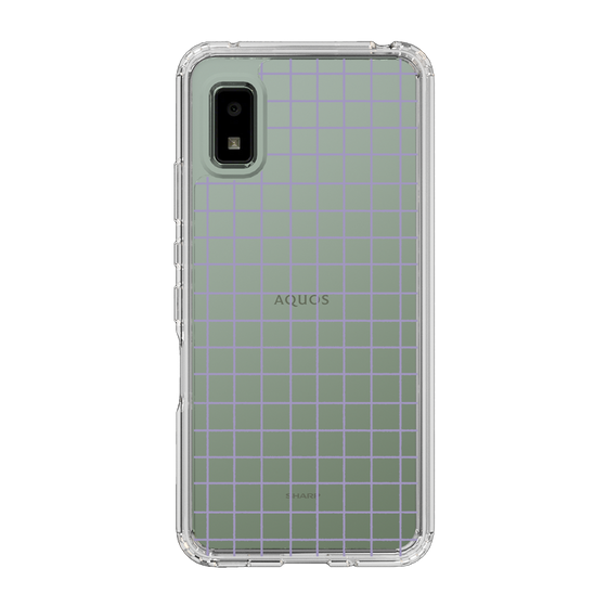 Slim Protection Case［ Original - Favorite Color Check - Purple ］