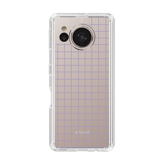 Slim Protection Case［ Original - Favorite Color Check - Purple ］