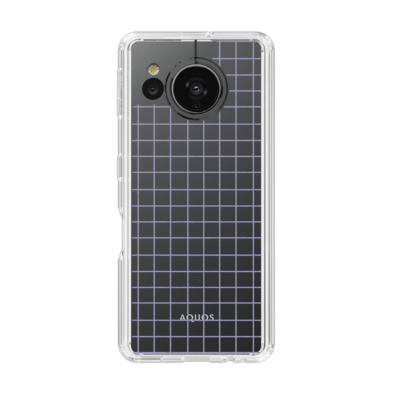 Slim Protection Case［ Original - Favorite Color Check - Purple ］