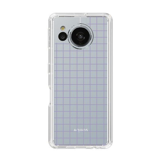 Slim Protection Case［ Original - Favorite Color Check - Purple ］