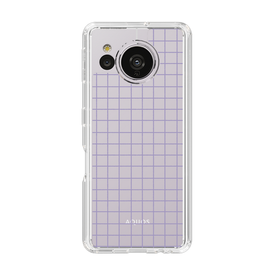Slim Protection Case［ Original - Favorite Color Check - Purple ］