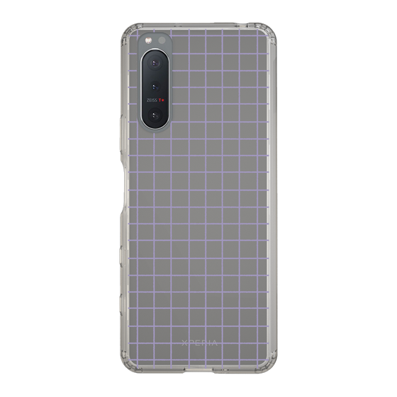 Slim Protection Case［ Original - Favorite Color Check - Purple ］